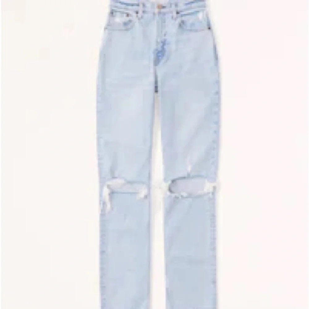 Abercrombie & Fitch Women’s Ultra High Rise 90s Straight Jean - Picture 6 of 6